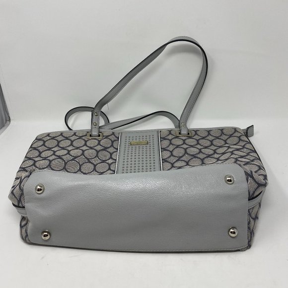 Nine West Tote Bag Silver and Gray - Picture 5 of 16